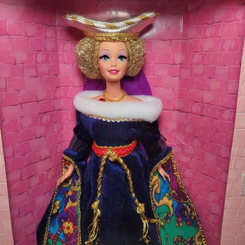 1994 ~ MEDIEVAL LADY BARBIE ~ THE GREAT ERA'S COLLECTION Renaissance